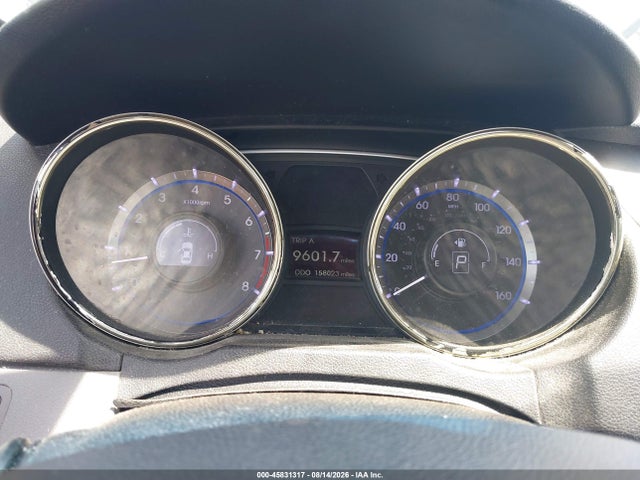 Aukcja sprzedaży 2013 Hyundai Sonata Gls, vin: 5NPEB4AC3DH711815, numer aukcji: 45831317
