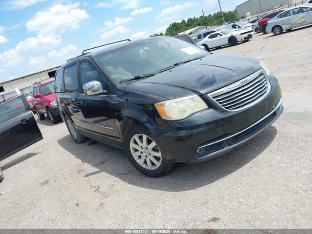 2014 Chrysler Town & Country Touring მანქანა იყიდება აუქციონზე, vin: 2C4RC1BG3ER271307, აუქციონის ნომერი: 45831321
