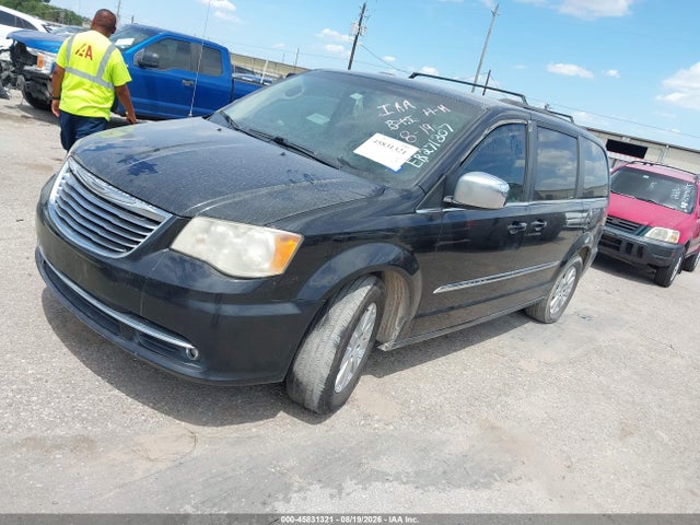 2014 Chrysler Town & Country Touring მანქანა იყიდება აუქციონზე, vin: 2C4RC1BG3ER271307, აუქციონის ნომერი: 45831321