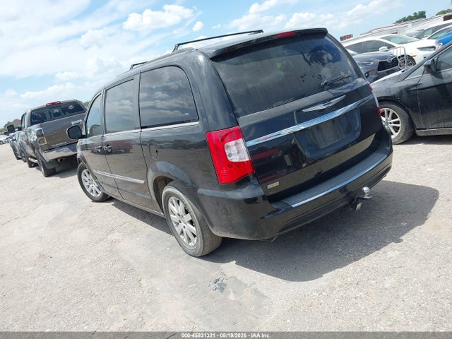 2014 Chrysler Town & Country Touring მანქანა იყიდება აუქციონზე, vin: 2C4RC1BG3ER271307, აუქციონის ნომერი: 45831321