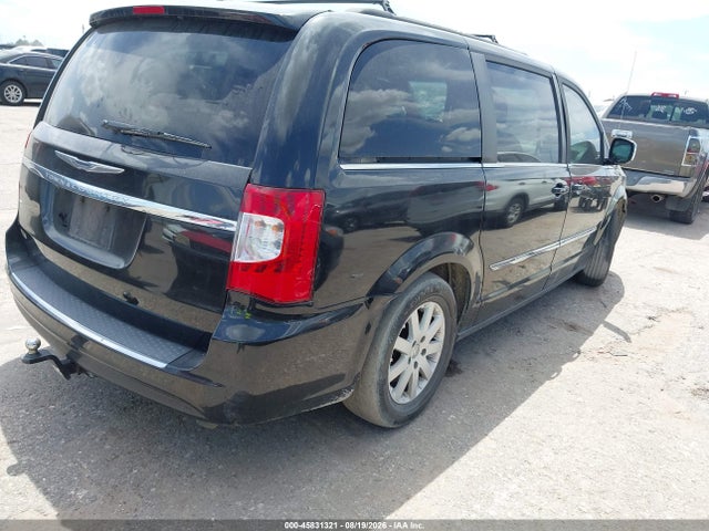 2014 Chrysler Town & Country Touring მანქანა იყიდება აუქციონზე, vin: 2C4RC1BG3ER271307, აუქციონის ნომერი: 45831321