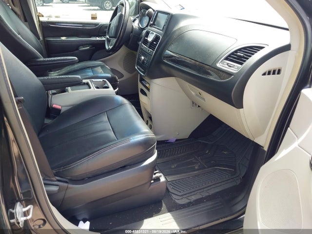 2014 Chrysler Town & Country Touring მანქანა იყიდება აუქციონზე, vin: 2C4RC1BG3ER271307, აუქციონის ნომერი: 45831321