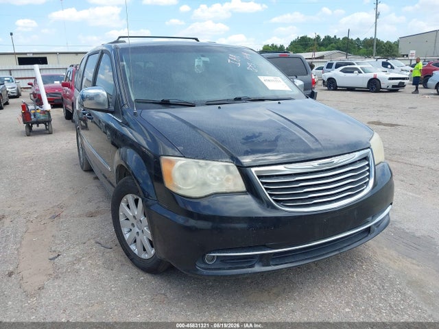 2014 Chrysler Town & Country Touring მანქანა იყიდება აუქციონზე, vin: 2C4RC1BG3ER271307, აუქციონის ნომერი: 45831321