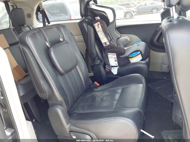 2014 Chrysler Town & Country Touring მანქანა იყიდება აუქციონზე, vin: 2C4RC1BG3ER271307, აუქციონის ნომერი: 45831321