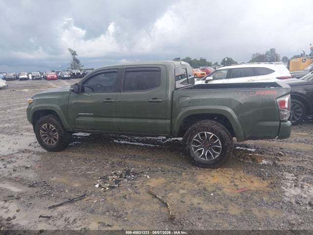 45831323 :رقم المزاد ، 3TYCZ5AN2NT063376 vin ، 2022 Toyota Tacoma Trd Sport مزاد بيع