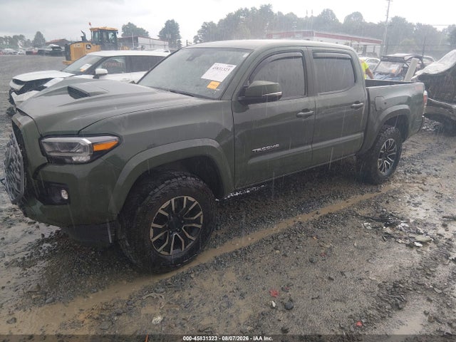 45831323 :رقم المزاد ، 3TYCZ5AN2NT063376 vin ، 2022 Toyota Tacoma Trd Sport مزاد بيع