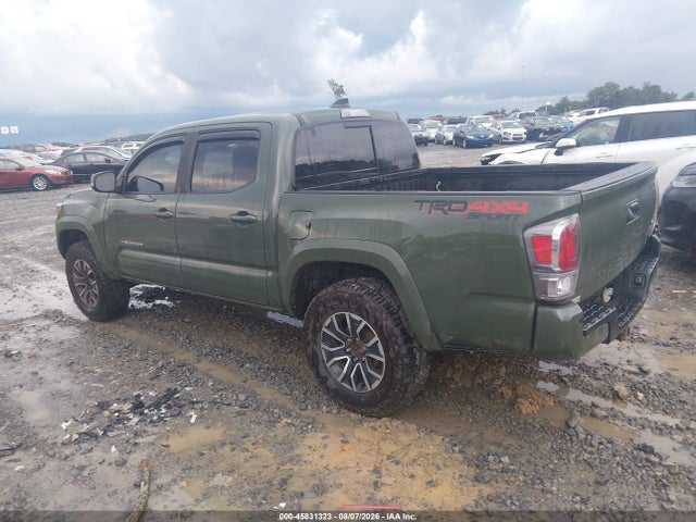45831323 :رقم المزاد ، 3TYCZ5AN2NT063376 vin ، 2022 Toyota Tacoma Trd Sport مزاد بيع