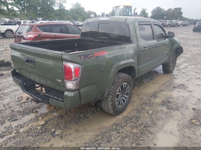 45831323 :رقم المزاد ، 3TYCZ5AN2NT063376 vin ، 2022 Toyota Tacoma Trd Sport مزاد بيع