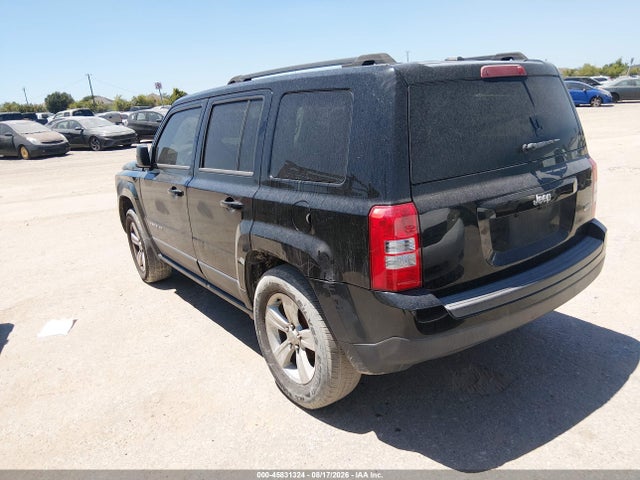 Aukcja sprzedaży 2014 Jeep Patriot Latitude, vin: 1C4NJPFB7ED630795, numer aukcji: 45831324