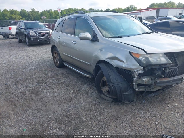 Aukcja sprzedaży 2010 Acura Mdx Technology Package, vin: 2HNYD2H61AH516516, numer aukcji: 45831348