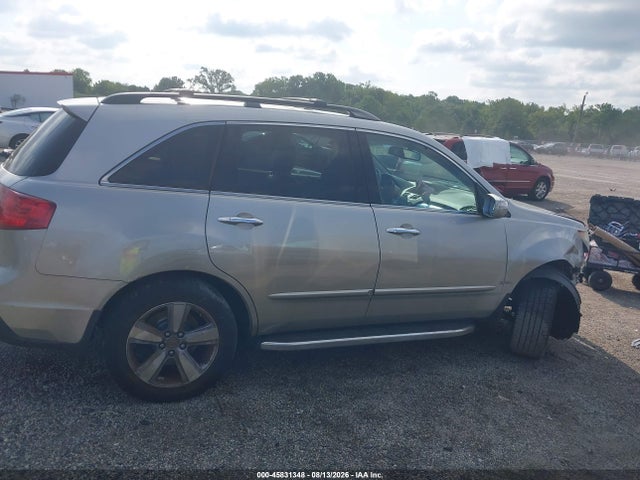 Aukcja sprzedaży 2010 Acura Mdx Technology Package, vin: 2HNYD2H61AH516516, numer aukcji: 45831348