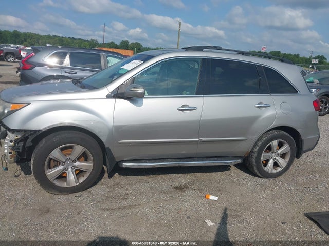 Aukcja sprzedaży 2010 Acura Mdx Technology Package, vin: 2HNYD2H61AH516516, numer aukcji: 45831348