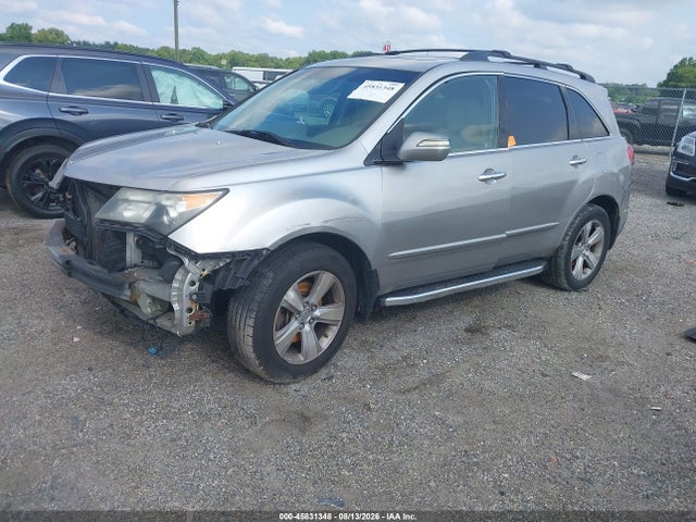 Aukcja sprzedaży 2010 Acura Mdx Technology Package, vin: 2HNYD2H61AH516516, numer aukcji: 45831348