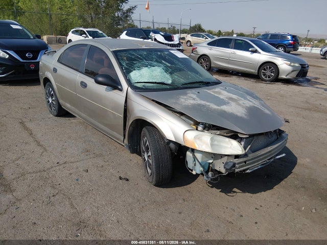 2004 Dodge Stratus Se მანქანა იყიდება აუქციონზე, vin: 1B3EL36X44N305806, აუქციონის ნომერი: 45831351