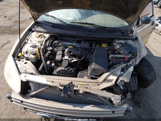 2004 Dodge Stratus Se მანქანა იყიდება აუქციონზე, vin: 1B3EL36X44N305806, აუქციონის ნომერი: 45831351