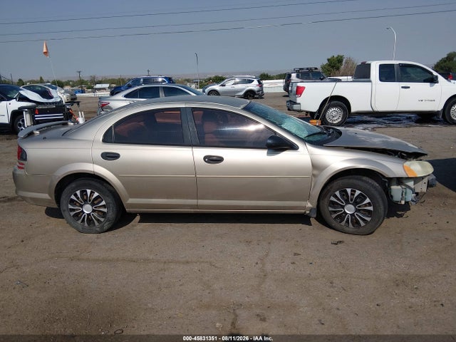2004 Dodge Stratus Se მანქანა იყიდება აუქციონზე, vin: 1B3EL36X44N305806, აუქციონის ნომერი: 45831351