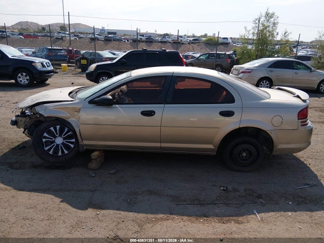 2004 Dodge Stratus Se მანქანა იყიდება აუქციონზე, vin: 1B3EL36X44N305806, აუქციონის ნომერი: 45831351