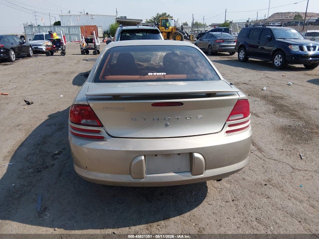 2004 Dodge Stratus Se მანქანა იყიდება აუქციონზე, vin: 1B3EL36X44N305806, აუქციონის ნომერი: 45831351