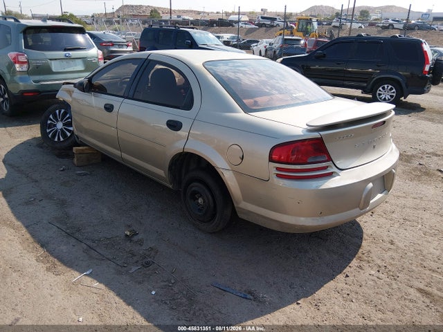 2004 Dodge Stratus Se მანქანა იყიდება აუქციონზე, vin: 1B3EL36X44N305806, აუქციონის ნომერი: 45831351