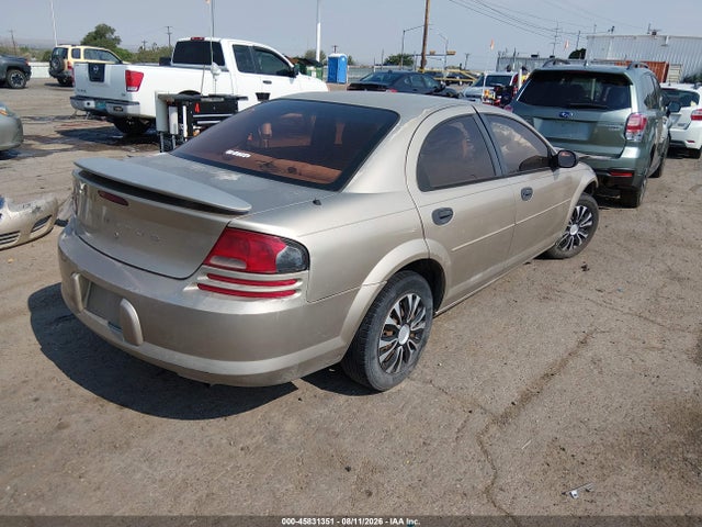 2004 Dodge Stratus Se მანქანა იყიდება აუქციონზე, vin: 1B3EL36X44N305806, აუქციონის ნომერი: 45831351