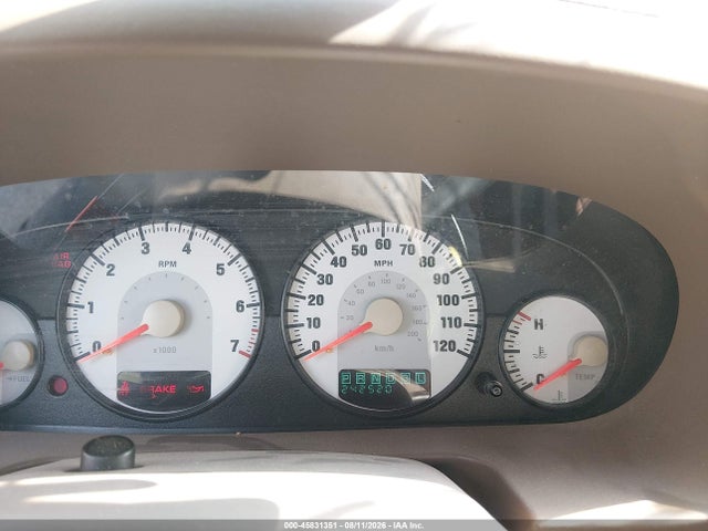 2004 Dodge Stratus Se მანქანა იყიდება აუქციონზე, vin: 1B3EL36X44N305806, აუქციონის ნომერი: 45831351