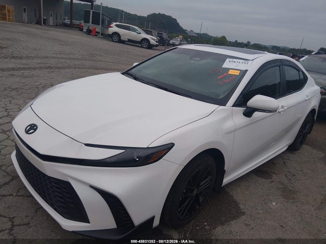 Продаж на аукціоні авто 2025 Toyota Camry Se, vin: 4T1DBADK7SU500919, номер лоту: 45831352