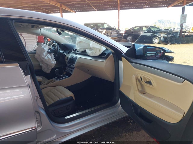 2013 Volkswagen Cc 2.0t Sport მანქანა იყიდება აუქციონზე, vin: WVWBP7AN3DE517597, აუქციონის ნომერი: 45831353