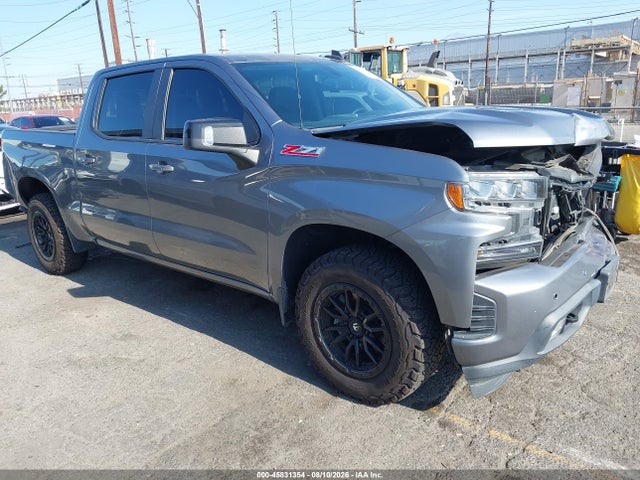 2021 Chevrolet Silverado 1500 4wd  Short Bed Rst მანქანა იყიდება აუქციონზე, vin: 3GCUYEELXMG265343, აუქციონის ნომერი: 45831354