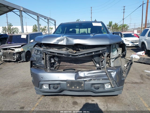 2021 Chevrolet Silverado 1500 4wd  Short Bed Rst მანქანა იყიდება აუქციონზე, vin: 3GCUYEELXMG265343, აუქციონის ნომერი: 45831354