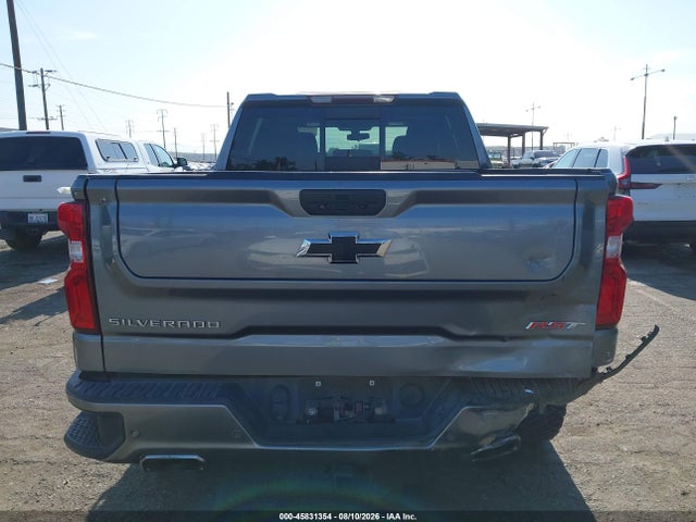 2021 Chevrolet Silverado 1500 4wd  Short Bed Rst მანქანა იყიდება აუქციონზე, vin: 3GCUYEELXMG265343, აუქციონის ნომერი: 45831354