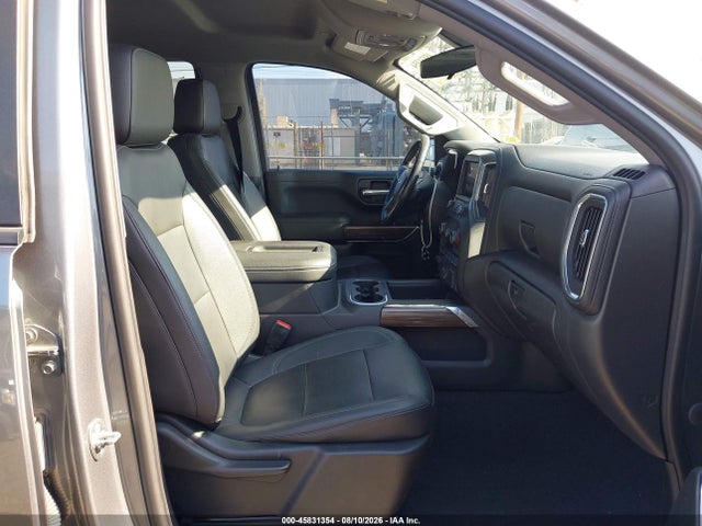 2021 Chevrolet Silverado 1500 4wd  Short Bed Rst მანქანა იყიდება აუქციონზე, vin: 3GCUYEELXMG265343, აუქციონის ნომერი: 45831354