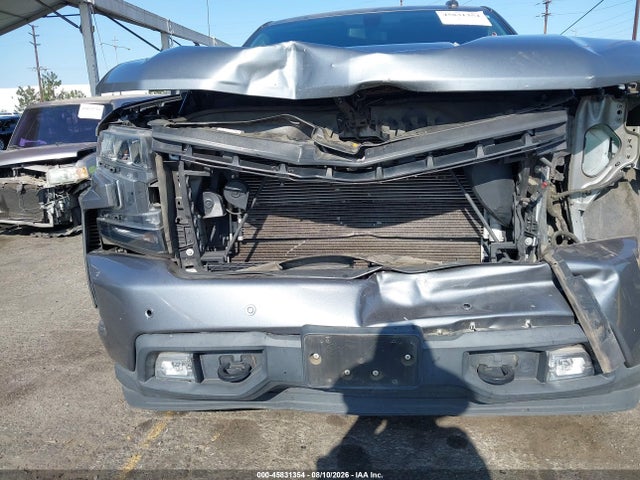 2021 Chevrolet Silverado 1500 4wd  Short Bed Rst მანქანა იყიდება აუქციონზე, vin: 3GCUYEELXMG265343, აუქციონის ნომერი: 45831354