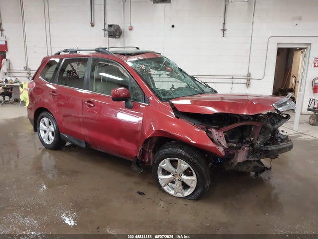 Продажа на аукционе авто 2015 Subaru Forester 2.5i Limited, vin: JF2SJAKC3FH497219, номер лота: 45831358