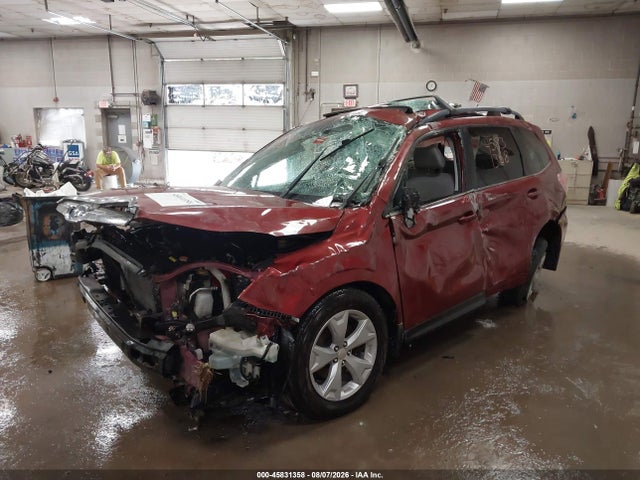 Продажа на аукционе авто 2015 Subaru Forester 2.5i Limited, vin: JF2SJAKC3FH497219, номер лота: 45831358