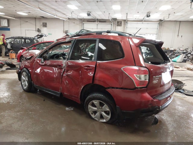 Продажа на аукционе авто 2015 Subaru Forester 2.5i Limited, vin: JF2SJAKC3FH497219, номер лота: 45831358
