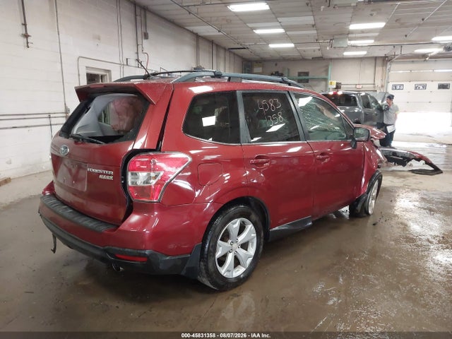 Продажа на аукционе авто 2015 Subaru Forester 2.5i Limited, vin: JF2SJAKC3FH497219, номер лота: 45831358