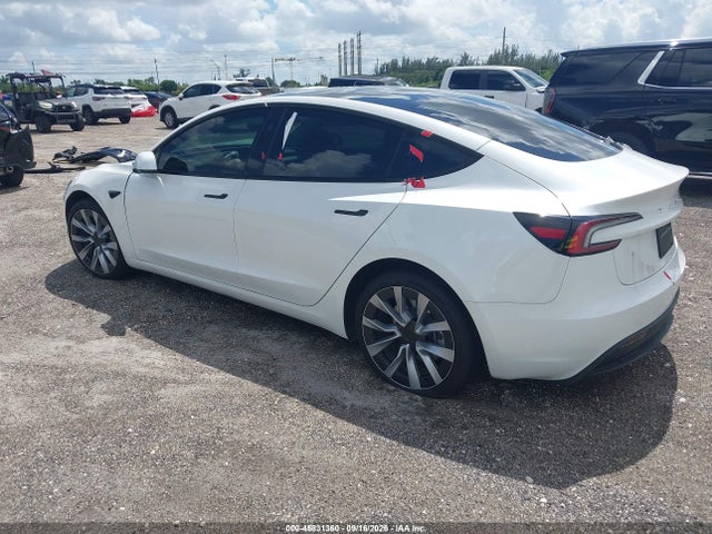 5YJ3E1EA6SF937090 Tesla MODEL 3
