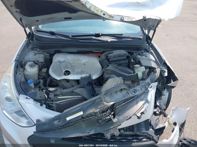 Продаж на аукціоні авто 2012 Hyundai Sonata Hybrid, vin: KMHEC4A42CA031587, номер лоту: 45831361
