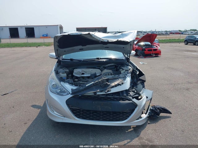 Продаж на аукціоні авто 2012 Hyundai Sonata Hybrid, vin: KMHEC4A42CA031587, номер лоту: 45831361