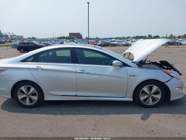 Продаж на аукціоні авто 2012 Hyundai Sonata Hybrid, vin: KMHEC4A42CA031587, номер лоту: 45831361