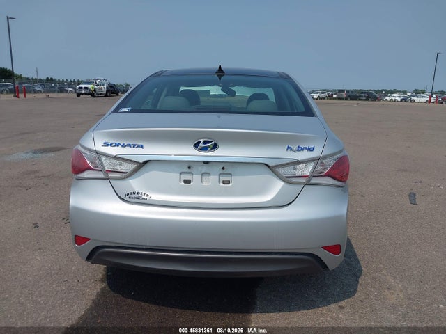 Продаж на аукціоні авто 2012 Hyundai Sonata Hybrid, vin: KMHEC4A42CA031587, номер лоту: 45831361