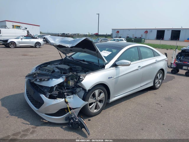 Продаж на аукціоні авто 2012 Hyundai Sonata Hybrid, vin: KMHEC4A42CA031587, номер лоту: 45831361