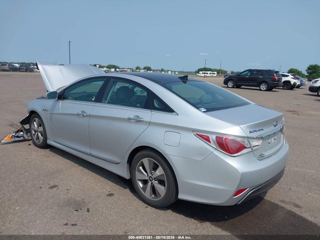 Продаж на аукціоні авто 2012 Hyundai Sonata Hybrid, vin: KMHEC4A42CA031587, номер лоту: 45831361