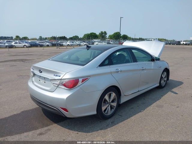 Продаж на аукціоні авто 2012 Hyundai Sonata Hybrid, vin: KMHEC4A42CA031587, номер лоту: 45831361