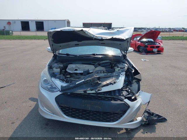 Продаж на аукціоні авто 2012 Hyundai Sonata Hybrid, vin: KMHEC4A42CA031587, номер лоту: 45831361