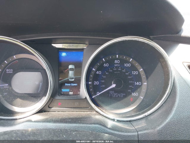 Продаж на аукціоні авто 2012 Hyundai Sonata Hybrid, vin: KMHEC4A42CA031587, номер лоту: 45831361