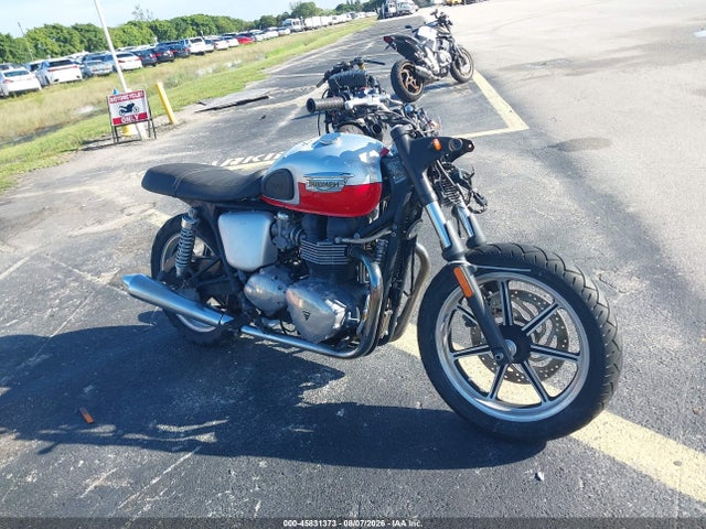 Aukcja sprzedaży 2011 Triumph Motorcycle Bonneville, vin: SMT900K14BT490619, numer aukcji: 45831373