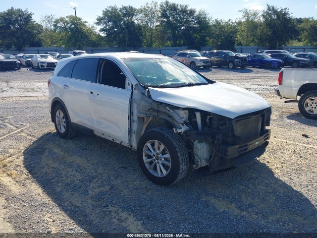 45831375 :رقم المزاد ، 5XYPG4A31LG711604 vin ، 2020 Kia Sorento 2.4l L مزاد بيع