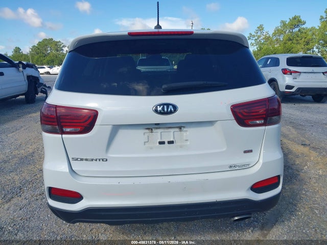 2020 Kia Sorento 2.4l L მანქანა იყიდება აუქციონზე, vin: 5XYPG4A31LG711604, აუქციონის ნომერი: 45831375