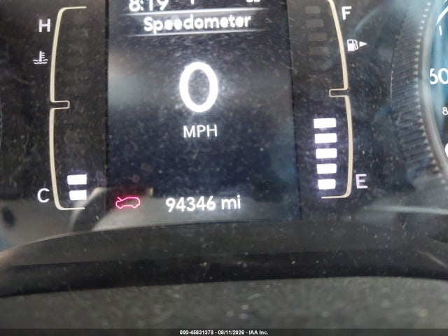 45831378 :رقم المزاد ، 1C4PJMCX7KD131272 vin ، 2019 Jeep Cherokee Latitude 4x4 مزاد بيع